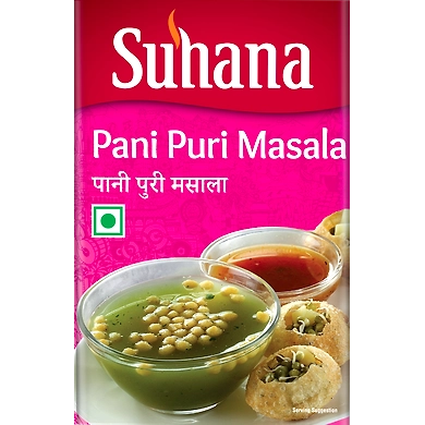Suhana Panipuri Masala Jar-SU-233