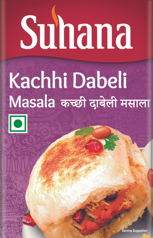 Suhana Kachhi Dabeli Masala Jar-SU-242