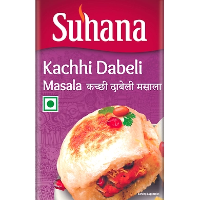 Suhana Kachhi Dabeli Masala Jar-SU-246
