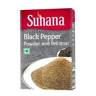 Suhana Black Pepper Box-SU-266