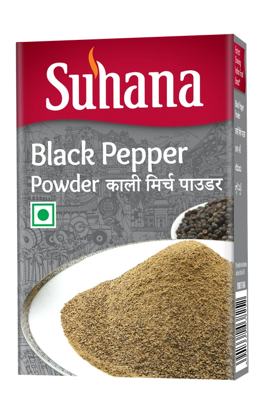 Suhana Black Pepper Box-SU-267