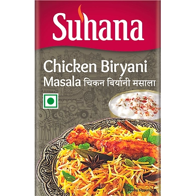 Suhana Chicken Biryani Masala Jar-SU-276