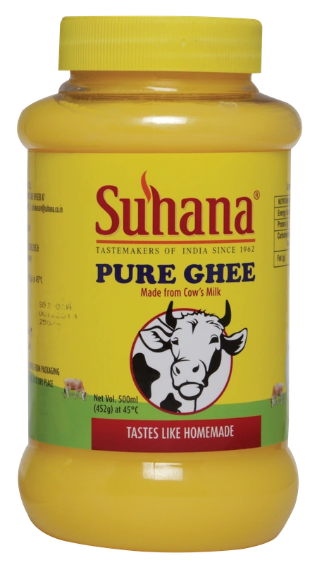 Suhana Pure Cow Ghee Jar-SU-308