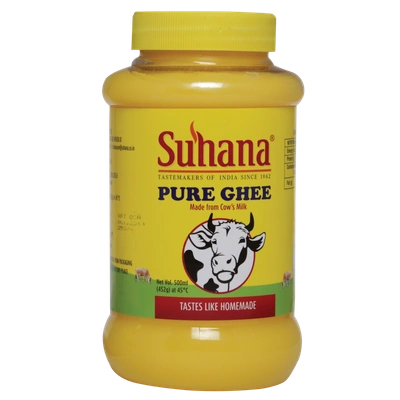 Suhana Pure Cow Ghee Jar