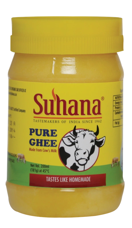 Suhana Pure Cow Ghee Jar-SU-309