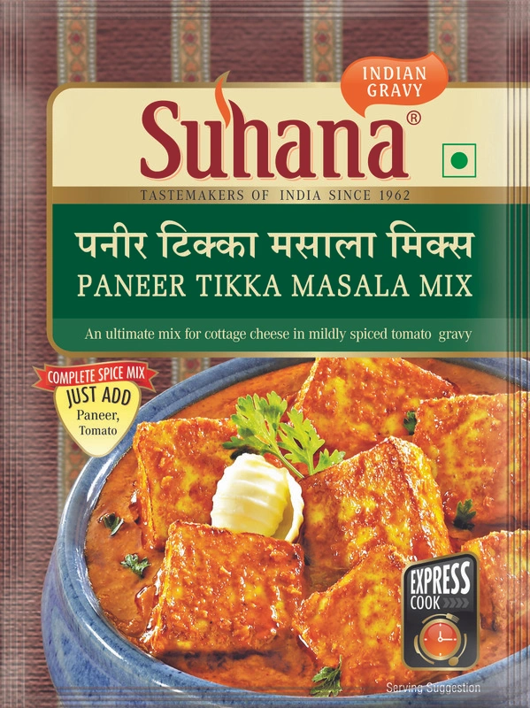 Suhana Paneer Tikka Spice Mix Pouch-SU-334