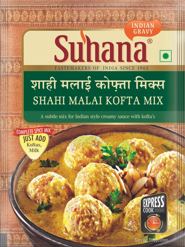 Suhana Shahi Malai Kofta Spice Mix Pouch-SU-343