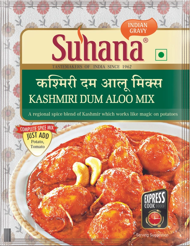 Suhana Kashmiri Dum Aloo Spice Mix Pouch-SU-344