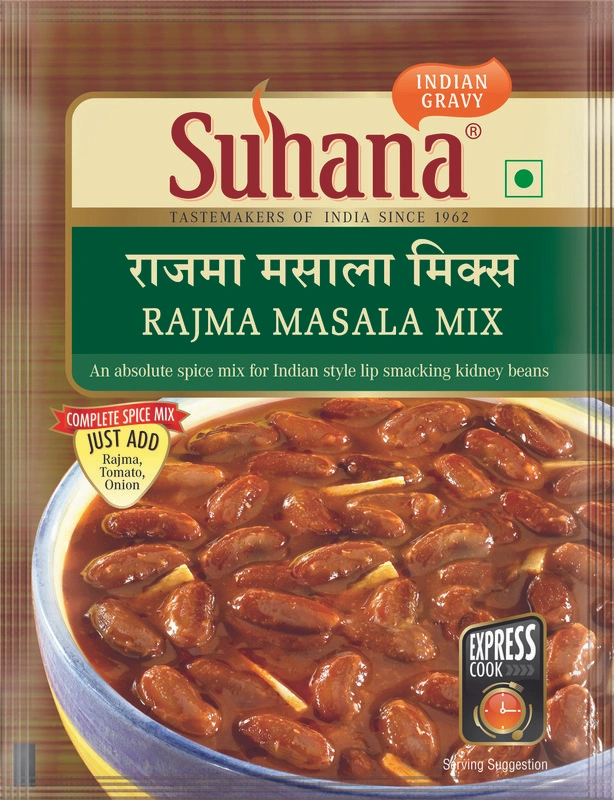 Suhana Rajma Spice Mix Pouch-SU-345