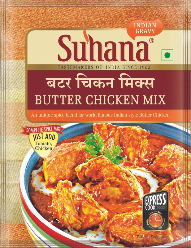 Suhana Butter Chicken Spice Mix Pouch-SU-349