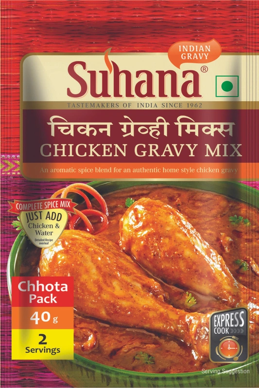 Suhana Chicken Gravy Spice Mix Pouch-SU-351