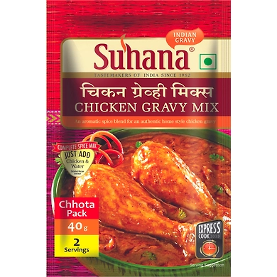 Suhana Chicken Gravy Spice Mix Pouch-SU-352