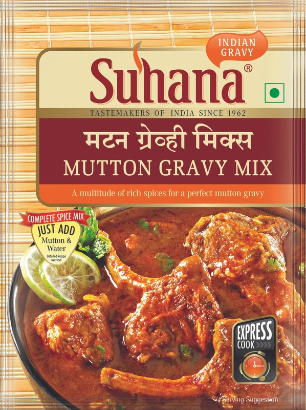 Suhana Chicken Gravy Spice Mix Pouch-SU-354