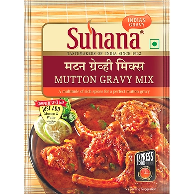 Suhana Chicken Gravy Spice Mix Pouch-SU-354