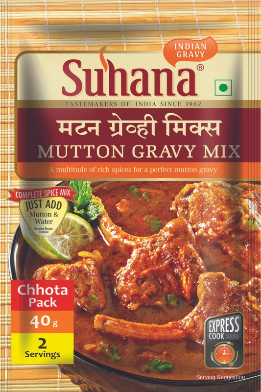 Suhana Chicken Gravy Spice Mix Pouch-SU-356