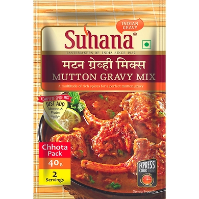 Suhana Chicken Gravy Spice Mix Pouch-SU-356