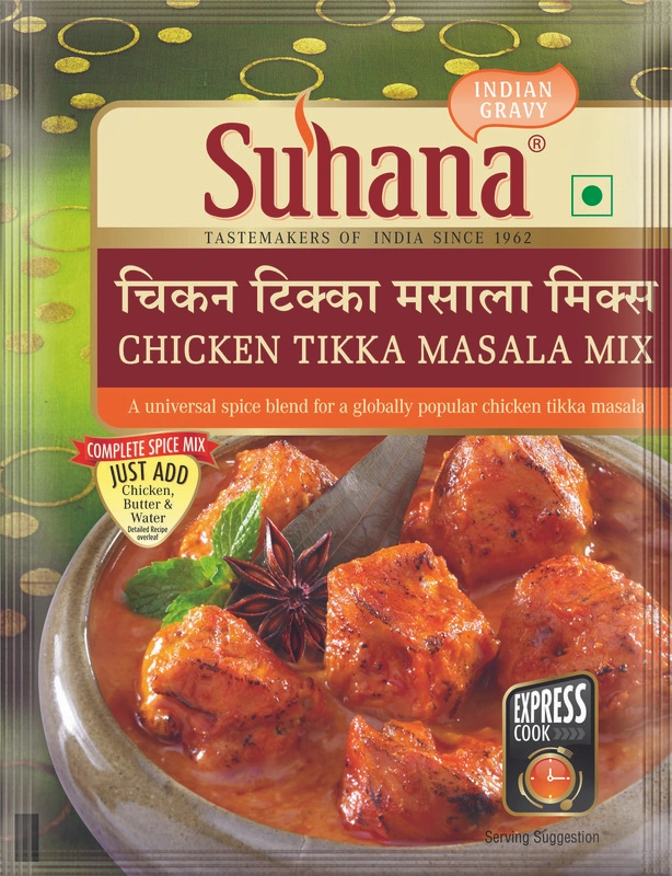 Suhana Chicken Tikka Spice Mix Pouch-SU-357