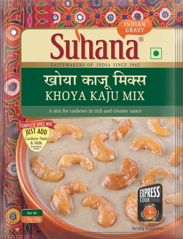 Suhana Khoya Kaju Spice Mix Pouch-SU-363