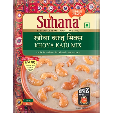 Suhana Khoya Kaju Spice Mix Pouch-SU-363
