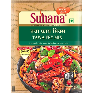 Suhana Tawa Fry Spice Mix Pouch-SU-368