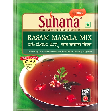 Suhana Rasam Masala Spice Mix Pouch-SU-369