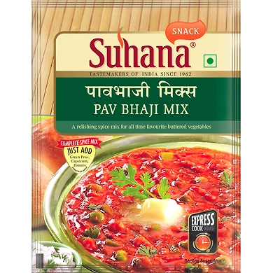 Suhana Pavbhaji Spice Mix Pouch-SU-370