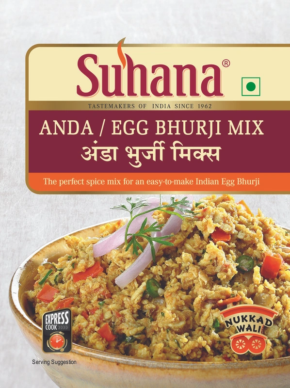 Suhana Anda / Egg Bhurji Mix Pouch-SU-373