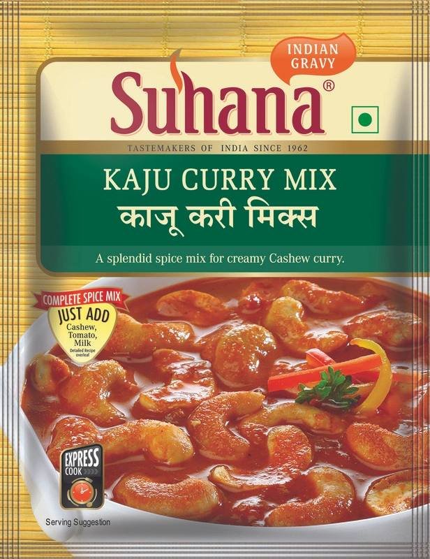 Suhana Kaju Curry Mix Pouch-SU-374