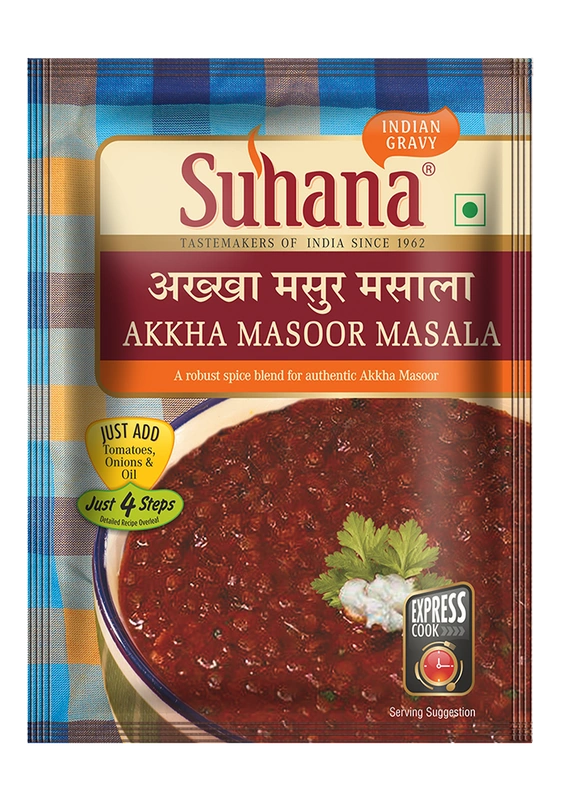 Suhana Akkha Masoor Spice Mix Pouch-SU-377