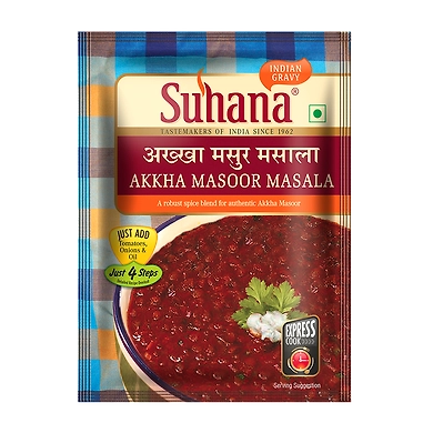 Suhana Akkha Masoor Spice Mix Pouch-SU-377