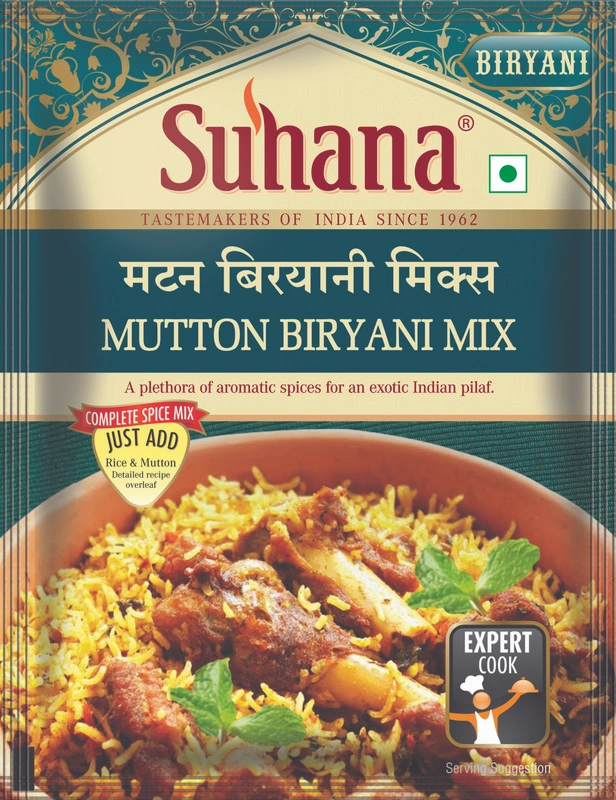 Suhana Akkha Masoor Spice Mix Pouch-SU-380