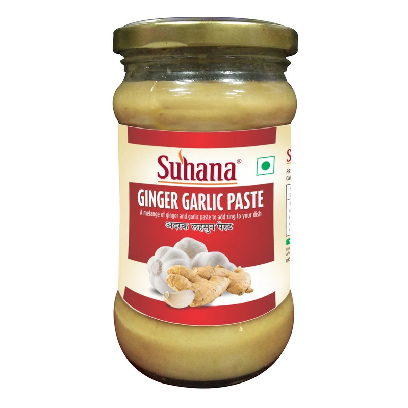 Suhana Ginger Garlic Paste Jar-SU-389