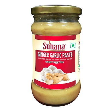 Suhana Ginger Garlic Paste Jar-SU-390