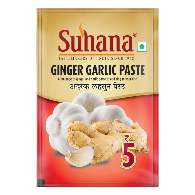 Suhana Ginger Garlic Paste Jar-SU-392