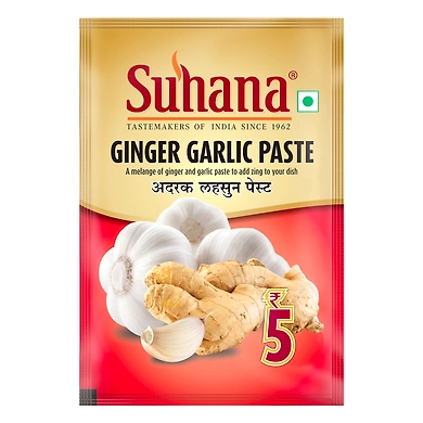 Suhana Ginger Garlic Paste Jar-SU-392