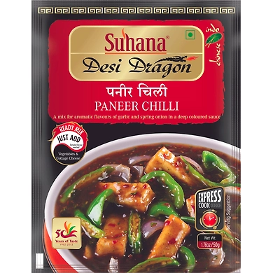 Suhana Paneer Chilli Ready Mix Pouch-SU-393