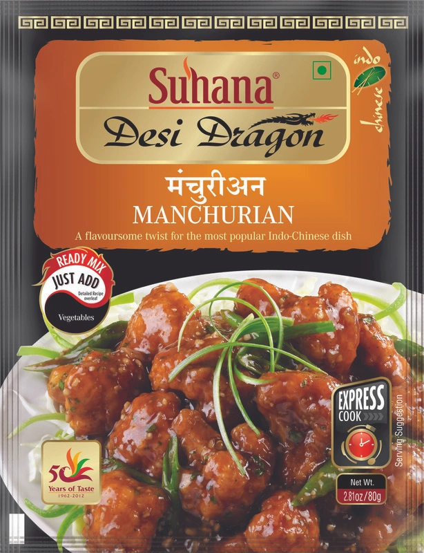 Suhana Paneer Chilli Ready Mix Pouch-SU-394