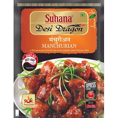 Suhana Paneer Chilli Ready Mix Pouch-SU-394
