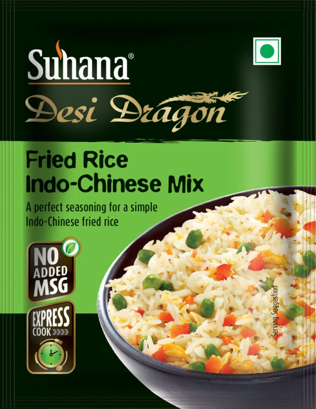 Suhana Hakka Noodles Indo-Chinese Mix Pouch-SU-398