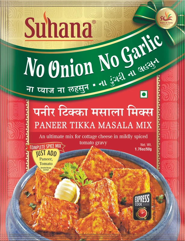 Suhana Paneer Makhanwala (NONG) Spice Mix Pouch-SU-402