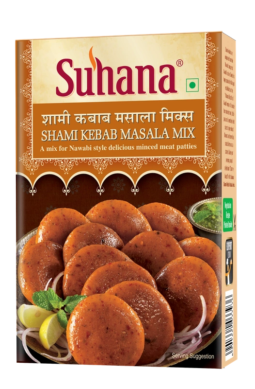 Suhana Shami Kebab Masala Mix Box-SU-407