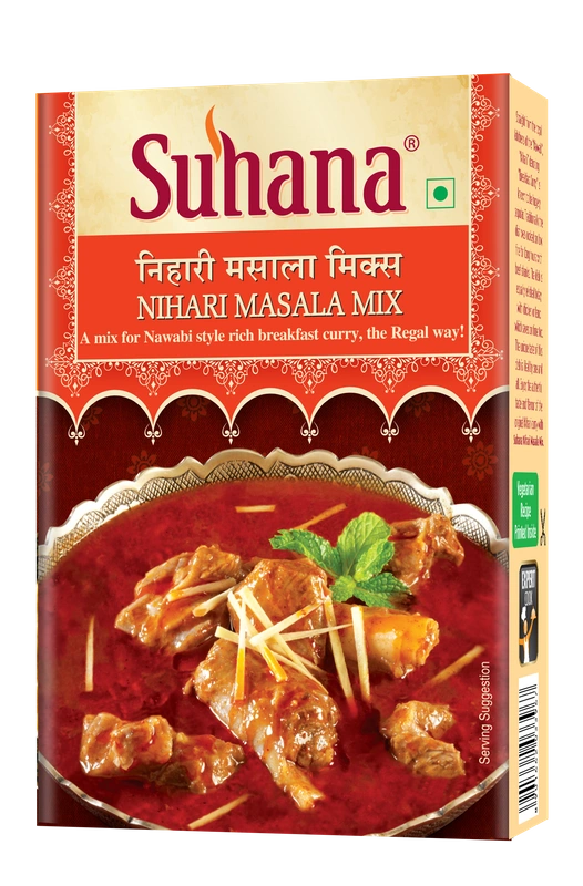 Suhana Shami Kebab Masala Mix Box-SU-413