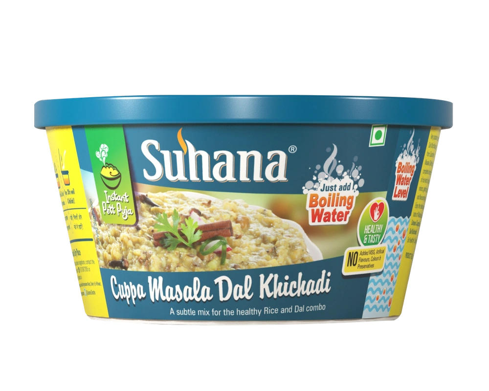 Suhana Dal Khichadi Masala Cuppa-SU-433