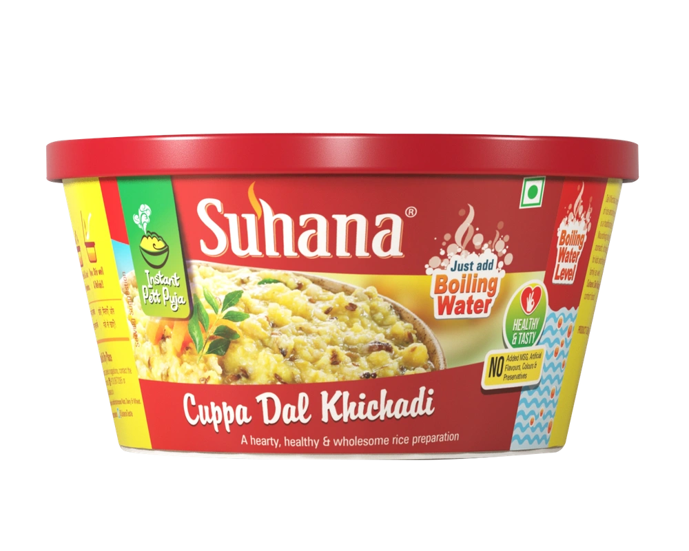 Suhana Dal Khichadi Masala Cuppa-SU-434