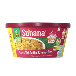 Suhana Dal Tadka & Jeera Rice Cuppa