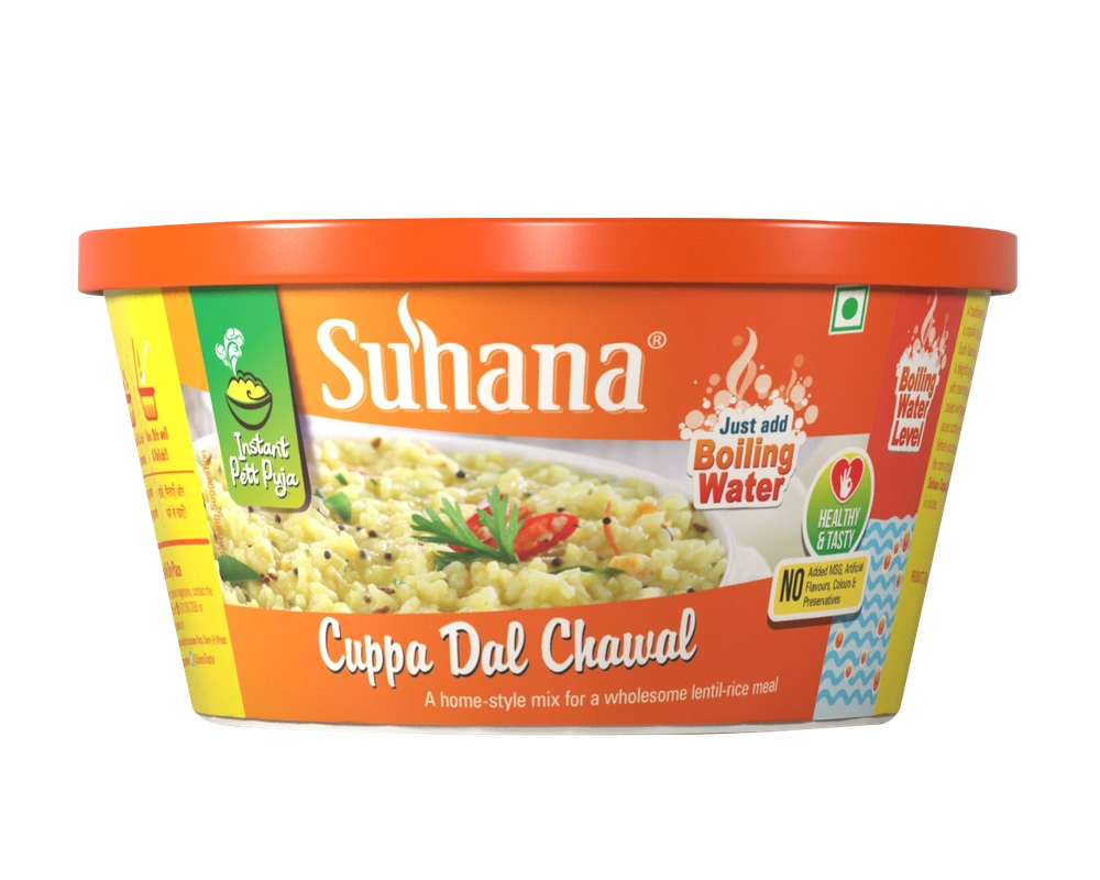 Suhana Dal Tadka &amp; Jeera Rice Cuppa-SU-441