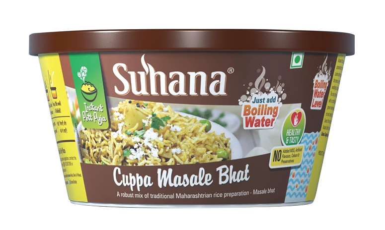 Suhana Dal Tadka &amp; Jeera Rice Cuppa-SU-442