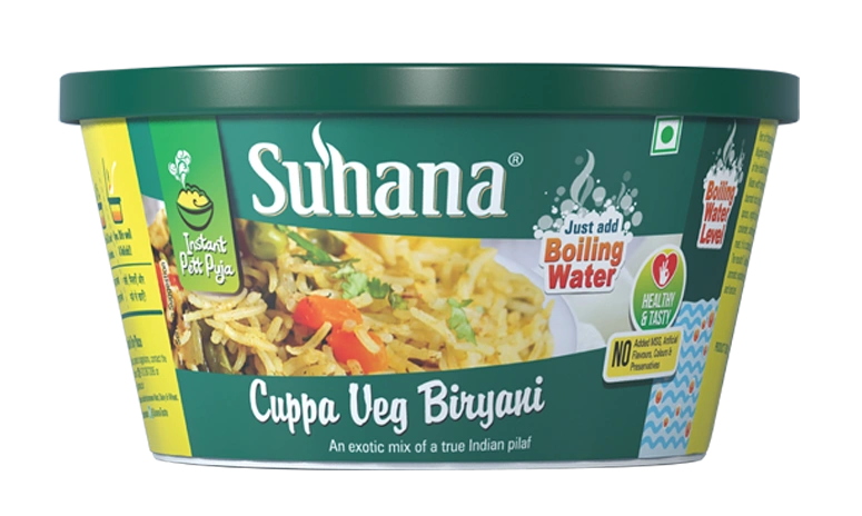 Suhana Dal Tadka &amp; Jeera Rice Cuppa-SU-443