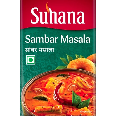 Suhana Sambar Masala Jar-SU-060