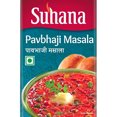Suhana Pavbhaji Masala Jar-SU-077